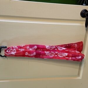 FORD WARRIORS in PINK SCARF